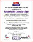 Marsden Heights Consultation Document 1