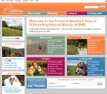 Forest of Bowland web site