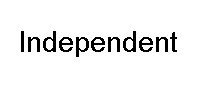Independent