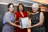 New Talent winner Charlotte Brown