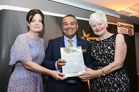 Making a Difference Behind the Scenes winner Ridwan Musa