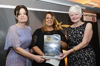 Customer Service Award winner - Sarah Drinkwater