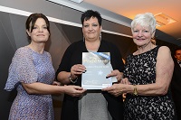 Volunteer of the Year winner Sara Sutton