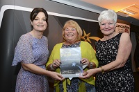 Manager of the Year award winner - Dawn Siddle