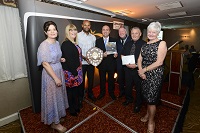 Team of the Year winner Preston Bus Station Security Team