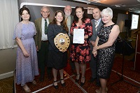 Countywide Service of the Year Award winner Countryside Ranger Service